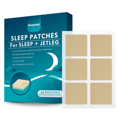 SleepWell™ | Melatonin- und Serotonin-Pflaster