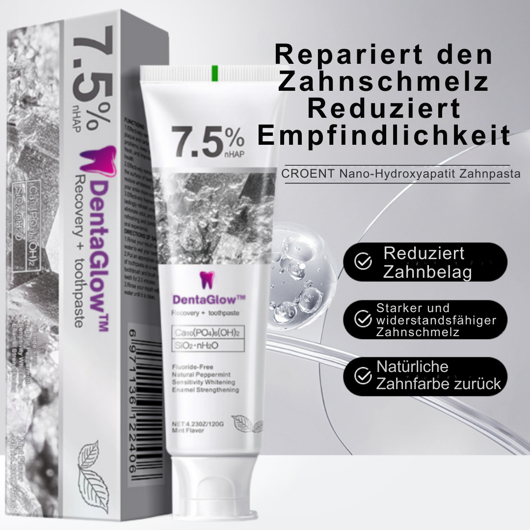 DentaGlow™ | Zahngesundheits-Supplement