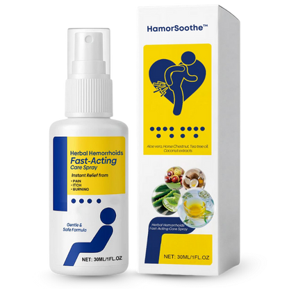 HamorSoothe™ | 100 % Natürlicher Hämorrhoiden-Spray