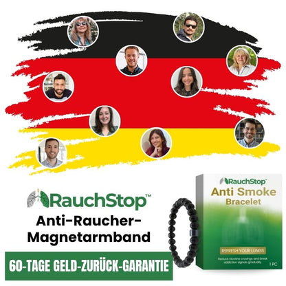 RauchStop™ | Anti-Raucher-Magnetarmband