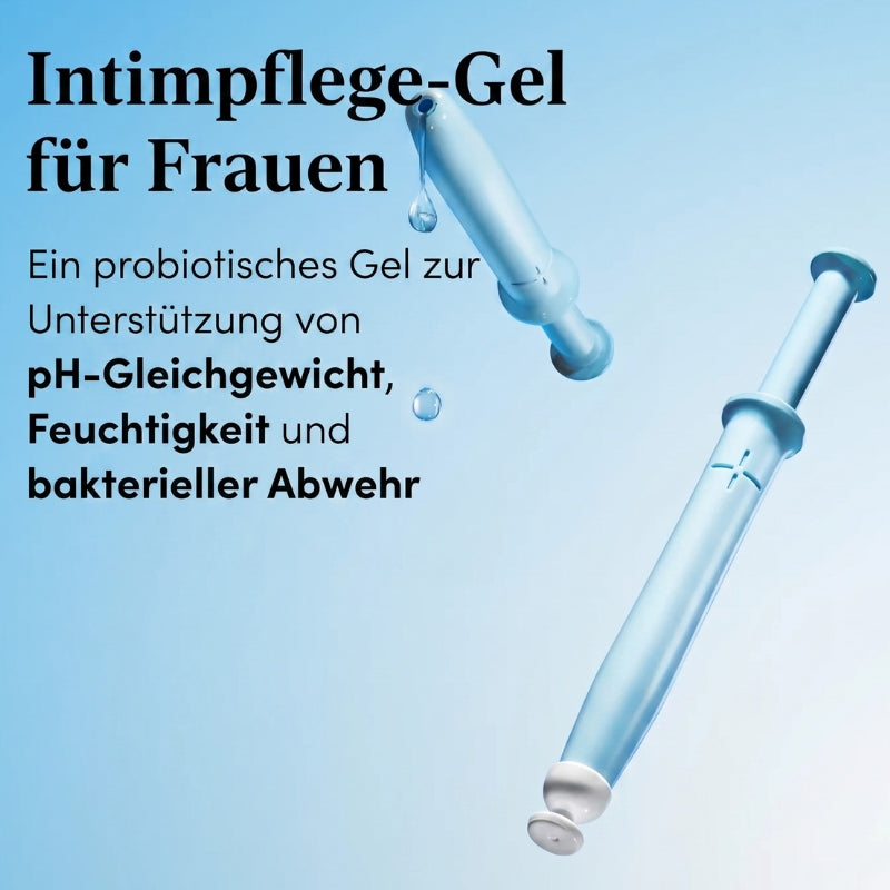 FloraGel™ | Lactobacillus-Ferment-Lysat + 6 pflanzliche Wirkstoffe für einen ausgeglichenen pH-Wert