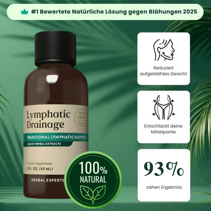 LymphaOff™ | Flüssige Lymphdrainage‑Tropfen