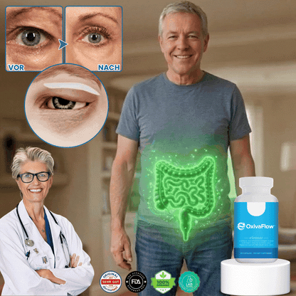 OxivaFlow™ | Magnesiumoxid-basiertes Nahrungsergänzungsmittel für die Verdauung
