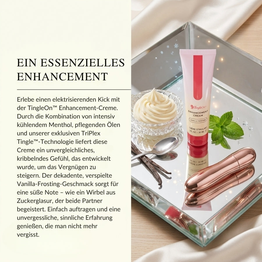 TingleOn™ | Intim-Enhancement-Creme