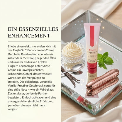 TingleOn™ | Intim-Enhancement-Creme