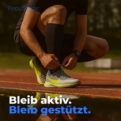 RecuStride™ | Recovery-Kompressionsstrümpfe