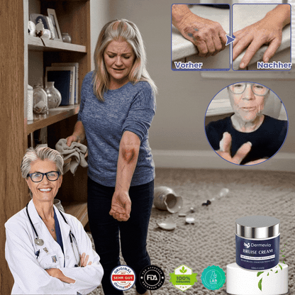 Dermevia™ | Creme gegen blaue Flecken