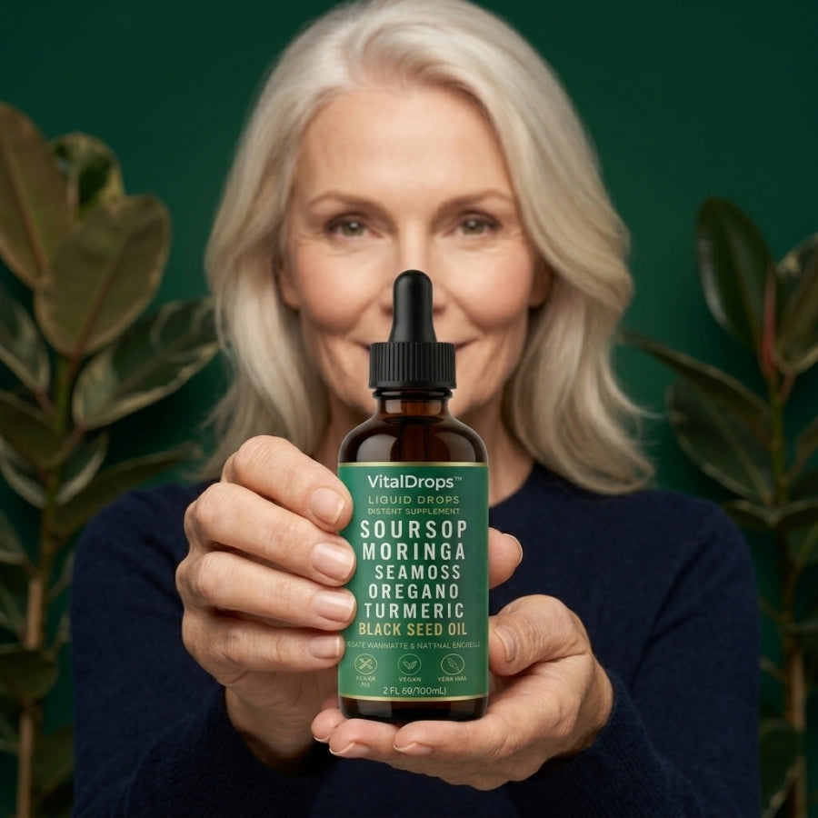 VitalDrops™ | 10-in-1 Bio-Soursop-Tropfenextrakt