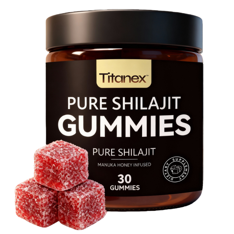 Titanex™ | 100% Reines Himalaya-Shilajit Gummies