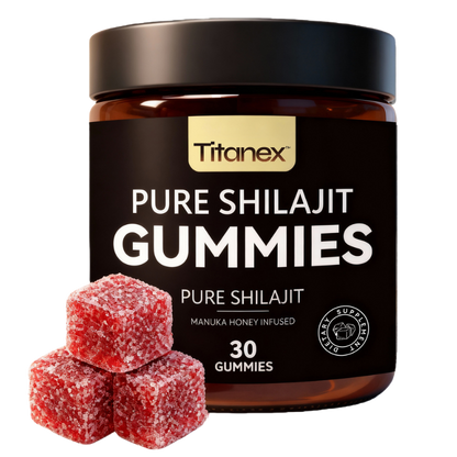 Titanex™ | 100% Reines Himalaya-Shilajit Gummies