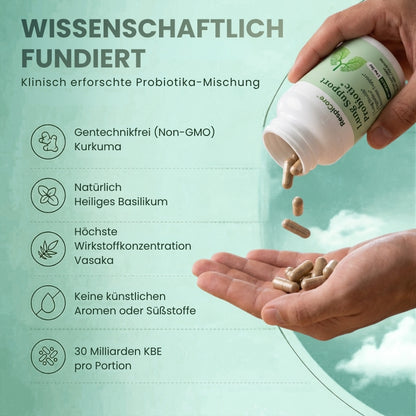 RespiCore™ | Natürliche Lungenunterstützungs-Probiotika