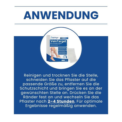 Varinyx™ | Microneedling-Pflaster gegen Krampfadern