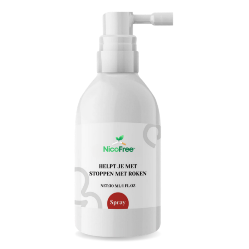 NicoFree™ | Anti-Nikotin-Spray