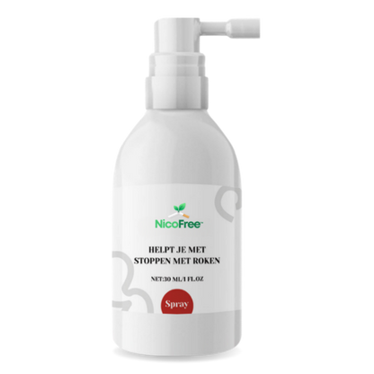 NicoFree™ | Anti-Nikotin-Spray