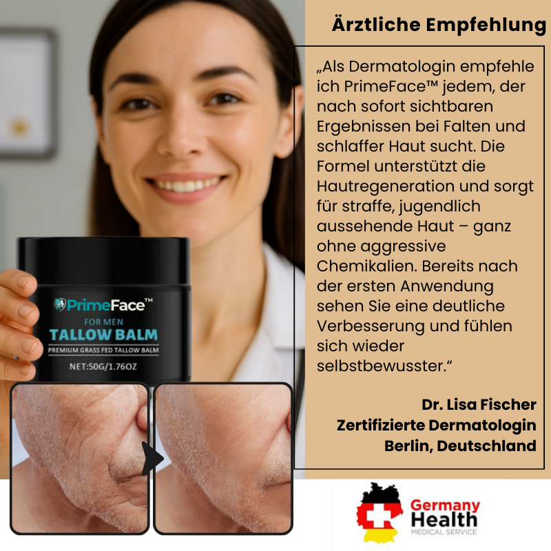 PrimeFace™ | Faltenrepair Talg-Balsam