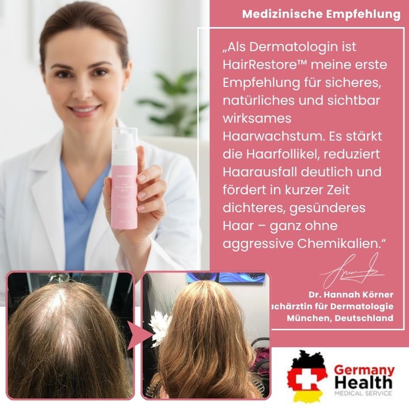 HairRestore™ | Haarstärkendes Spray