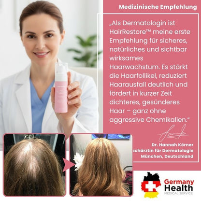 HairRestore™ | Haarstärkendes Spray
