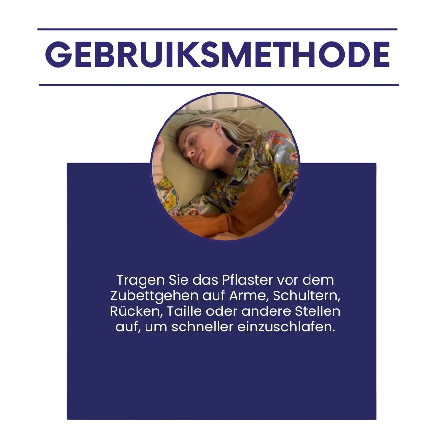 TruSleep™ | Schlaf-Pflaster bei Jetlag