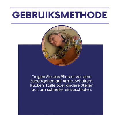TruSleep™ | Schlaf-Pflaster bei Jetlag