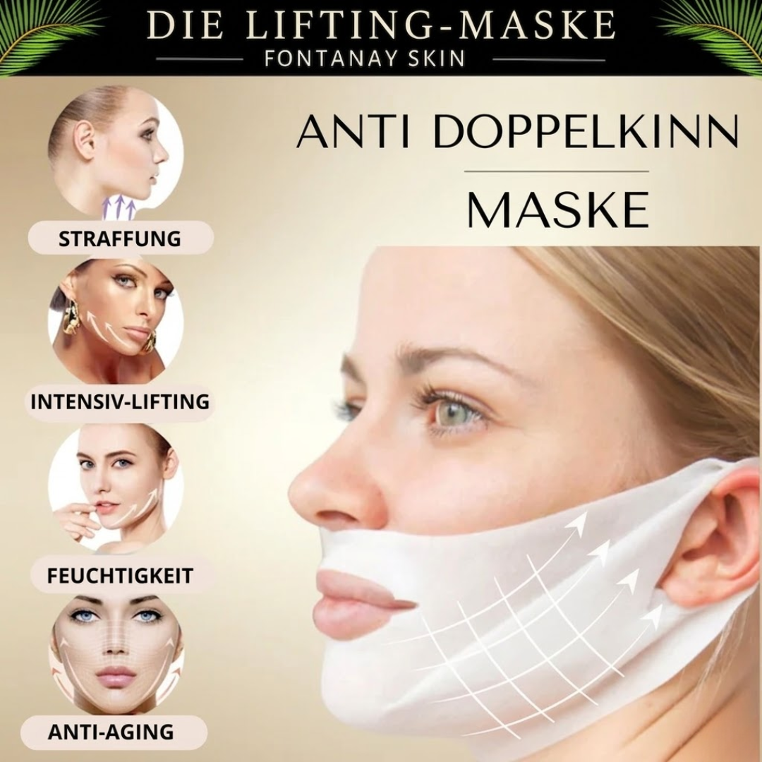 LumiMask™ | Wiederverwendbare Lifting- & Straffungs-Gesichtsmaske