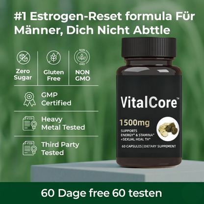 VitalCore™ | Fettverbrennungs-Kapseln