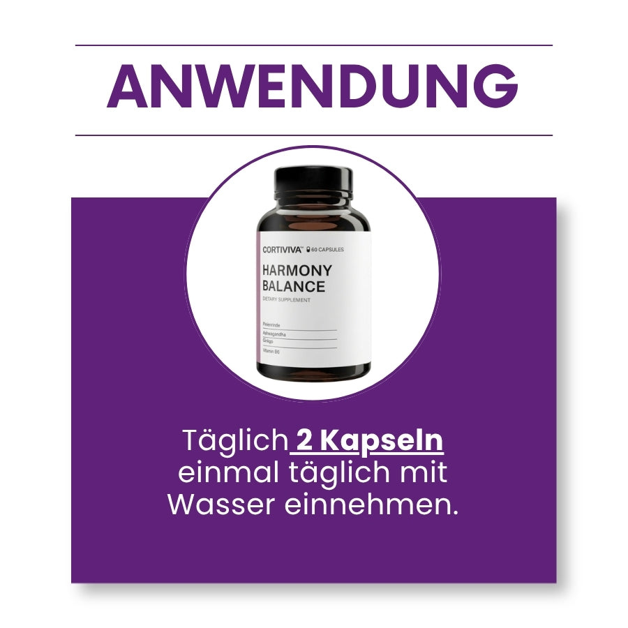 CortiViva™ | Cortisol-Balance-Kapseln