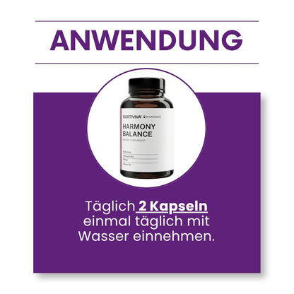 CortiViva™ | Cortisol-Balance-Kapseln