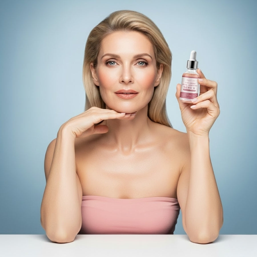 RejuviCore™ | Anti-Aging Rosa-Peptid-Serum