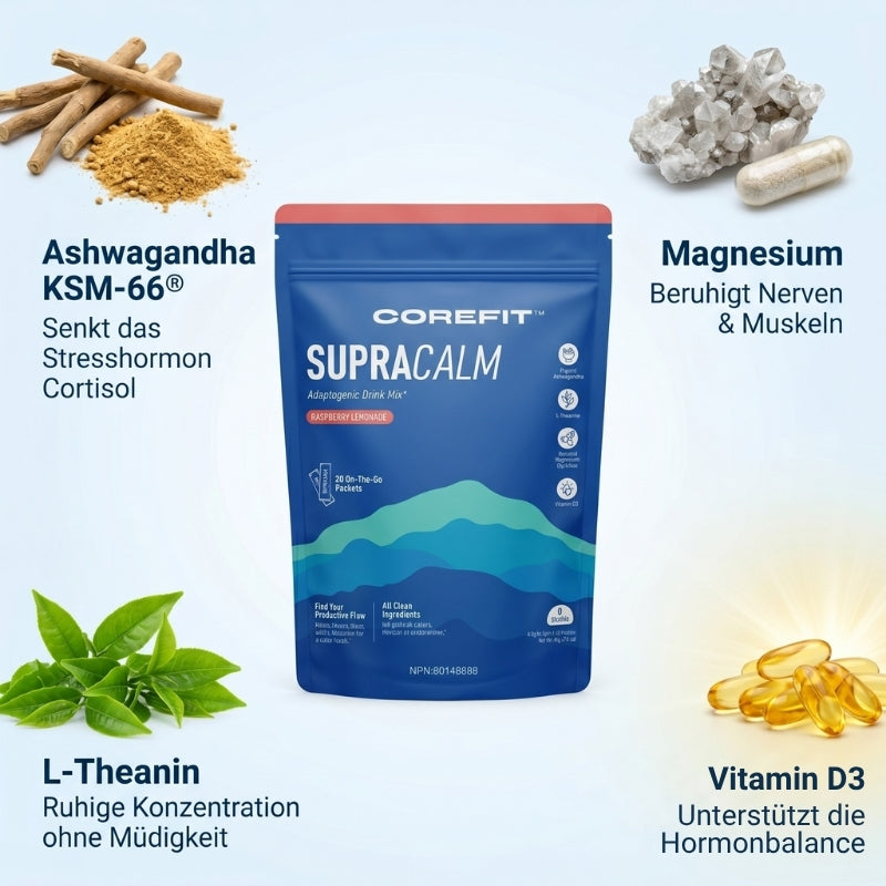 CoreFit™ | Cortisol Fettverlust Formel