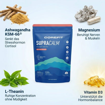 CoreFit™ | Cortisol Fettverlust Formel