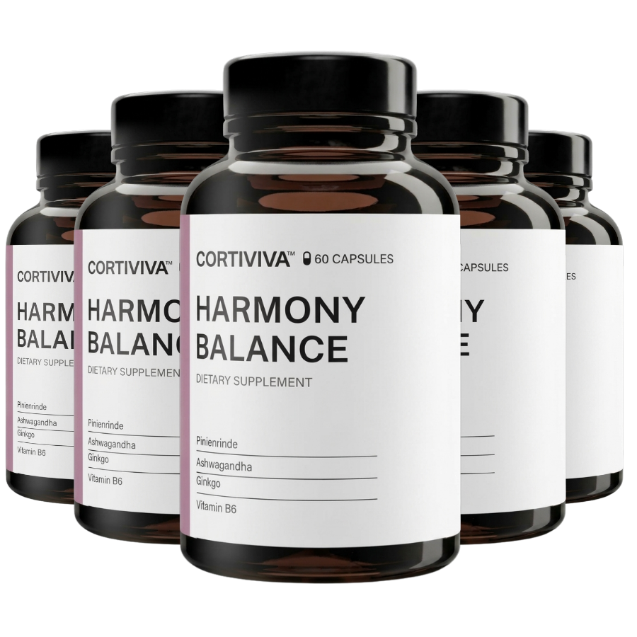 CortiViva™ | Cortisol-Balance-Kapseln
