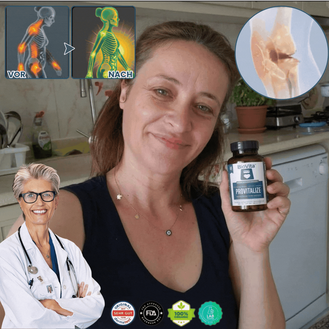 BioVita™  | Unterstützt die Gelenkgesundheit
