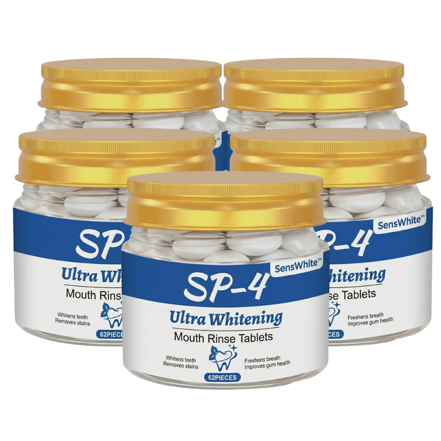 SensWhite™ | Ultra Whitening Mundspül-Tablette