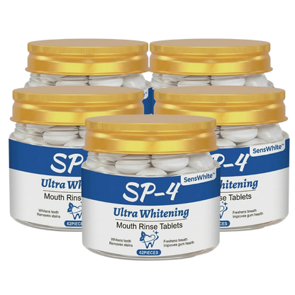 SensWhite™ | Ultra Whitening Mundspül-Tablette