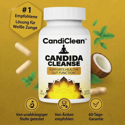 CandiClean™ | Unterstützt eine gesunde Darmfunktion