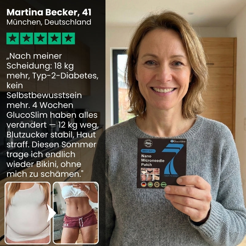 GlucoSlim™ | GLP1-Pflaster