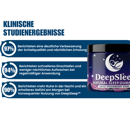 DeepSleep™ | Schlaf-Gummies