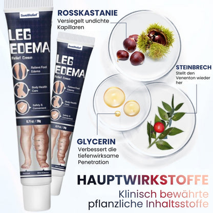 SwelRelief™ | Creme zur Linderung von Beinödemen