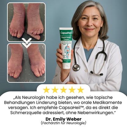 CapsaHeil™ | Neuropathie Linderungscreme