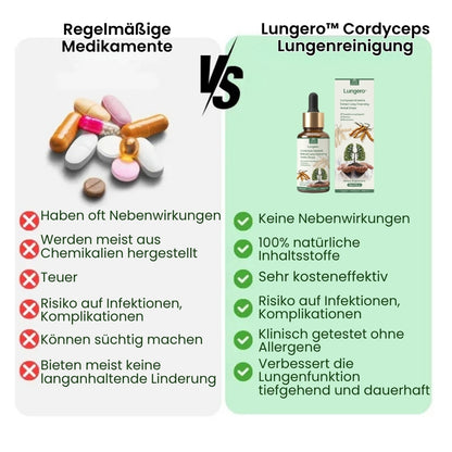 Lungero™ | Pflanzliche Lungentropfen zur Lungenreinigung
