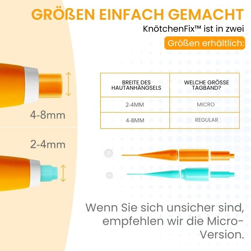 KnötchenFix™ | Hautanhängsel-Entferner Set