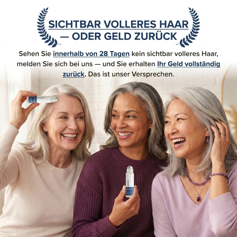 HairBooster™ | Jade-Roller + 100% natürliche Inhaltsstoffe für volleres Haar