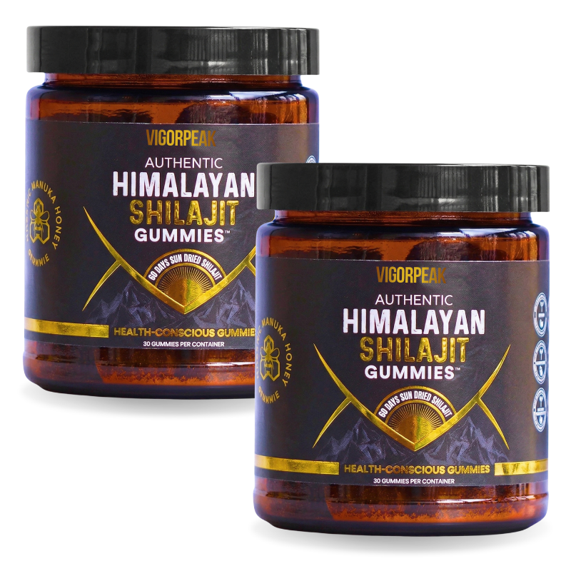 VigorPeak™ | Himalaya-Shilajit Gummies für Männer