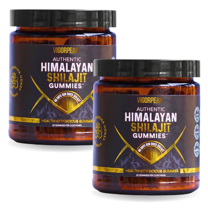 VigorPeak™ | Himalaya-Shilajit Gummies für Männer