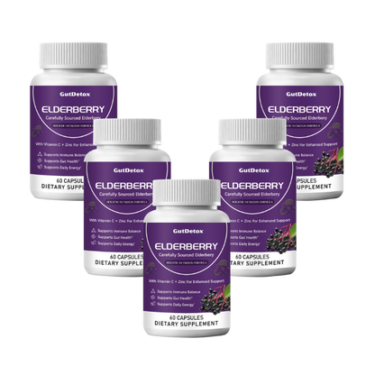 GutDetox™ | Elderberry Capsules