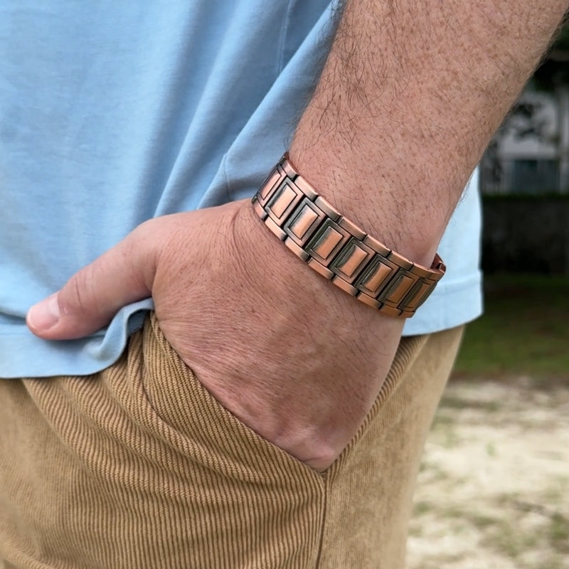 CopperGrip™ | Kupfer + Magnettherapie bei Arthrose