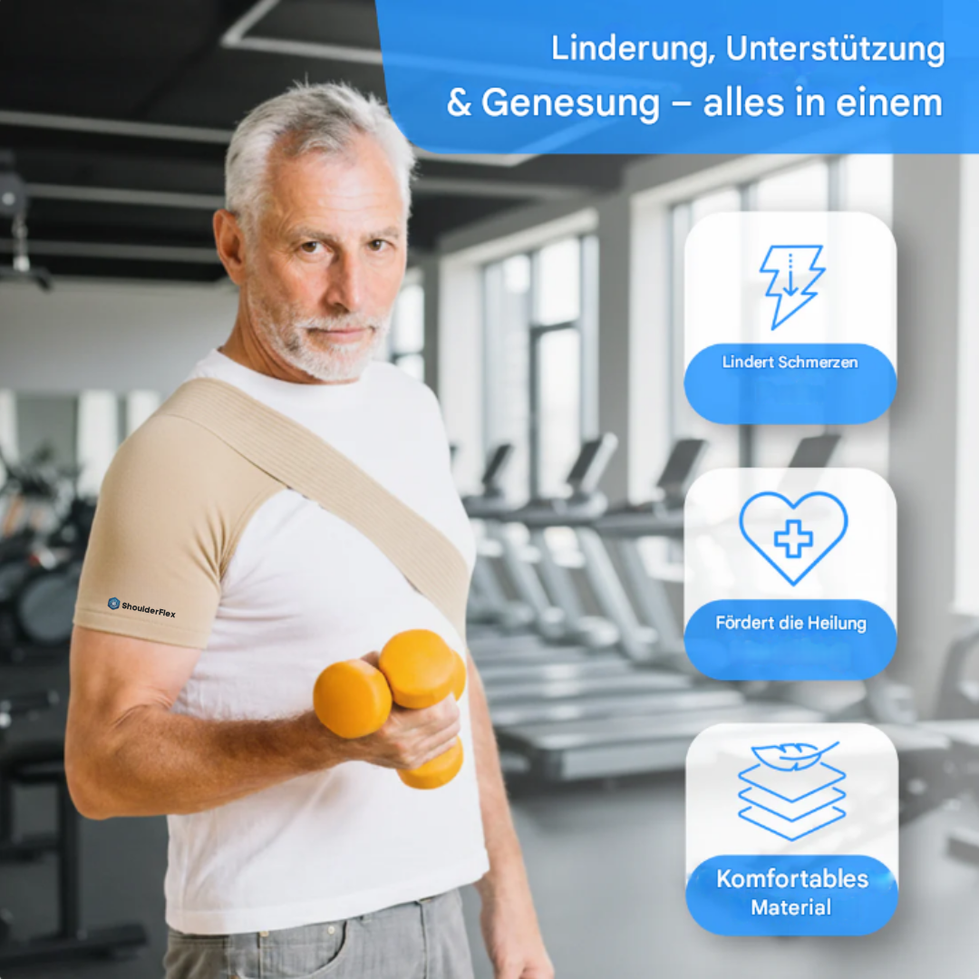 ShoulderFlex™ | Kompressions-Stützbandage