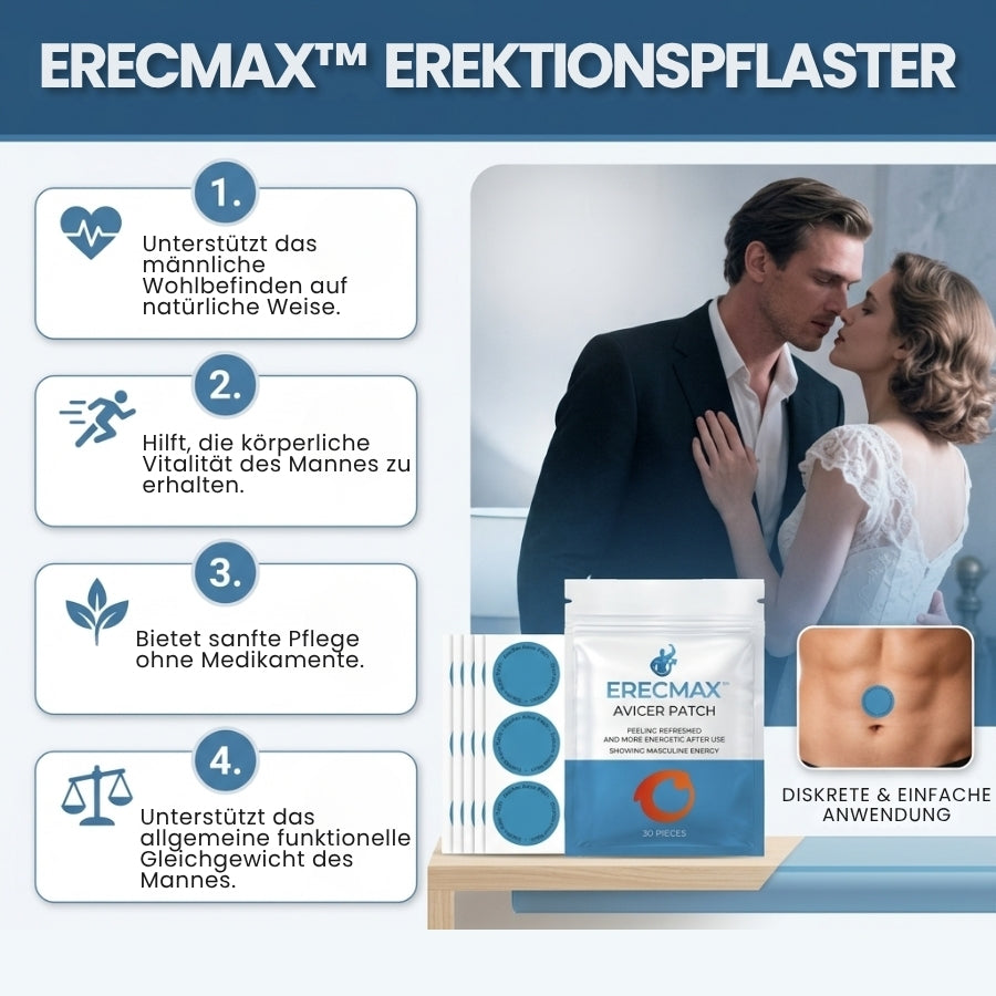 ErecMax™ | Instant-Erektionspflaster