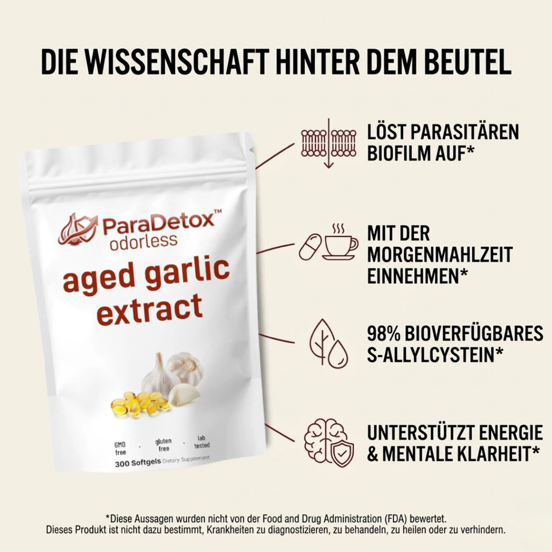 ParaDetox™ | Alter Knoblauchextrakt