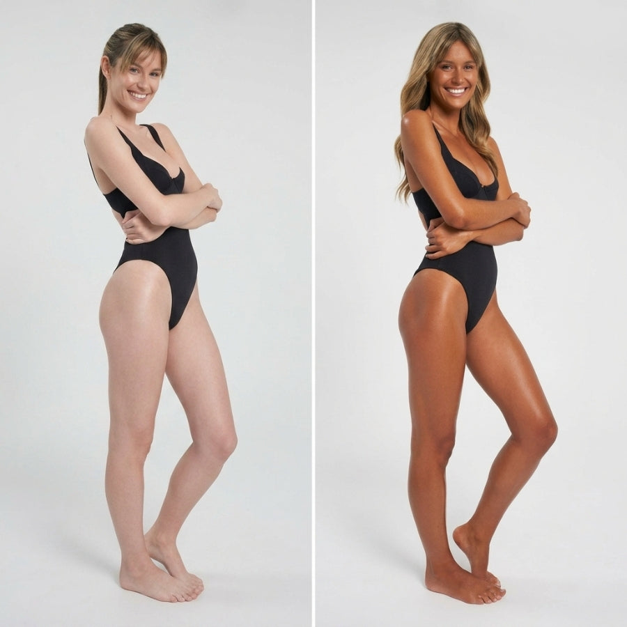 TanShine™ | Goldene Glow-Bräunungskapseln